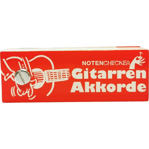 BOE7544 Notenchecker Gitarren-Akkorde