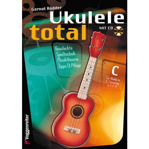 VOGG0997-4  G.Rödder Ukulele total   C-Stimmung