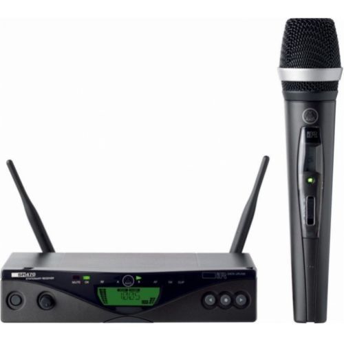 AKG WMS 470 VocalSet D5, Band 10 Mittenlücke