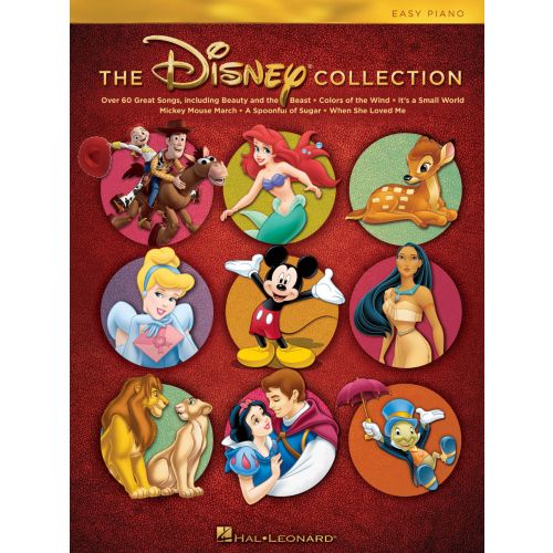 HL119716  The Disney Collection  Over 60 great songs...