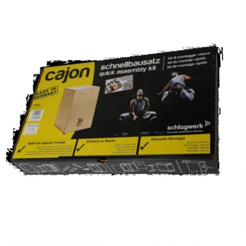 Schlagwerk CBA1S Cajon Bausatz medium