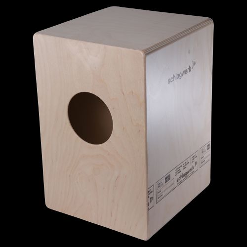 Schlagwerk CP403BK 2inOne Cajon, medium Black Edition