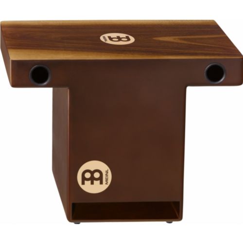 Meinl TOPCAJ2WN Turbo Slap-Top Cajon, Walnut 