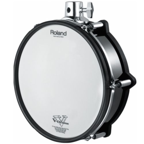 Roland PD-128BC V-Pad mit Mesh Head, Dual-Trigger, black chrome 12