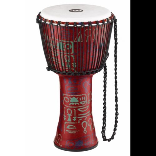 Meinl PADJ1L-F Synthetik Djembe Pharao Design 12