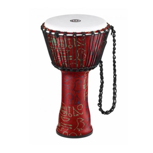 Meinl PADJ1M-F Synthetik Djembe Pharao Design 10