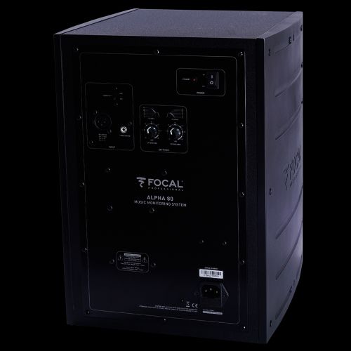 Focal Alpha 80 Analog Monitoring System