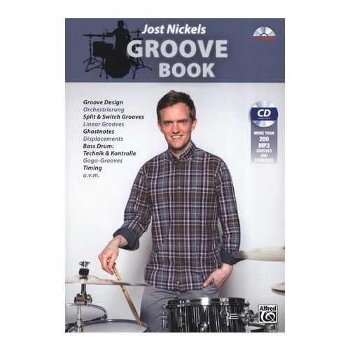 ALF20249G  Jost Nickels  Groove Book