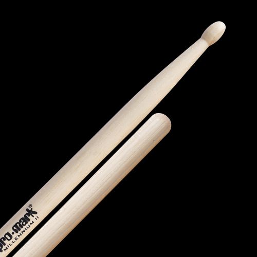 Promark Hickory Drumsticks 5B, Wood Tip