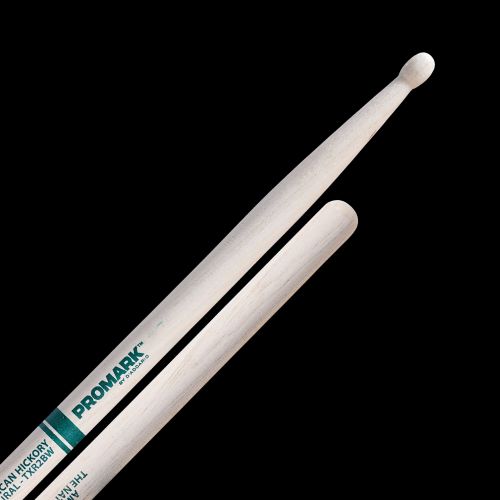 Promark Hickory Drumsticks 2B Natural, Wood Tip