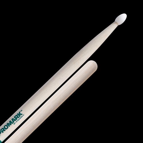 Promark Hickory Drumsticks 5A Natural, Nylon Tip