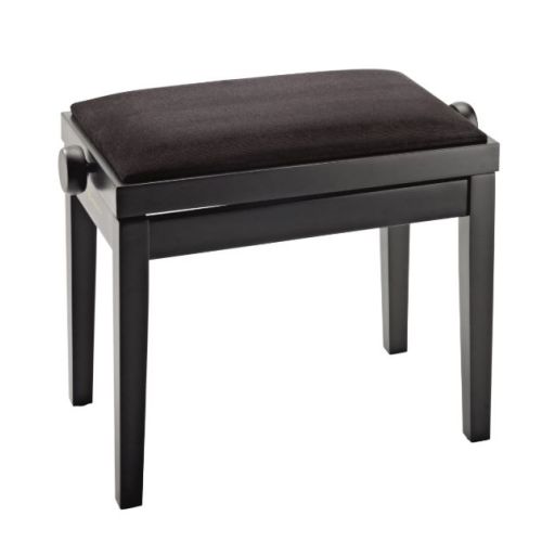 K&M 13900 - Piano Bench, schwarz