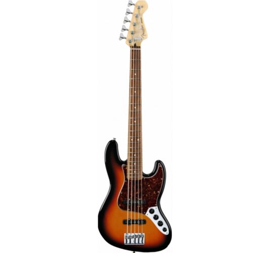 Fender Deluxe Jazz Bass V Active 5-String Brown Sunburst