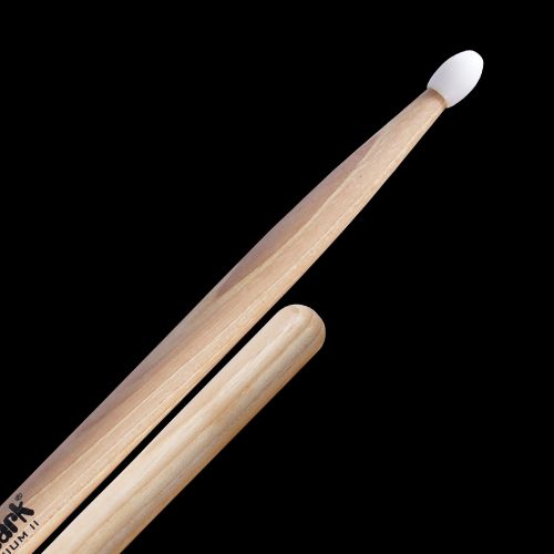 Promark Hickory Drumsticks 5B, Nylon Tip