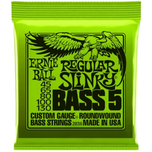 Ernie Ball 2836 Regular Slinky 5-String Bass Nickel Wound