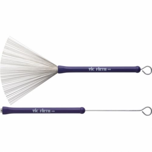 Vic Firth Jazzbrushes Heritage ausziehbar