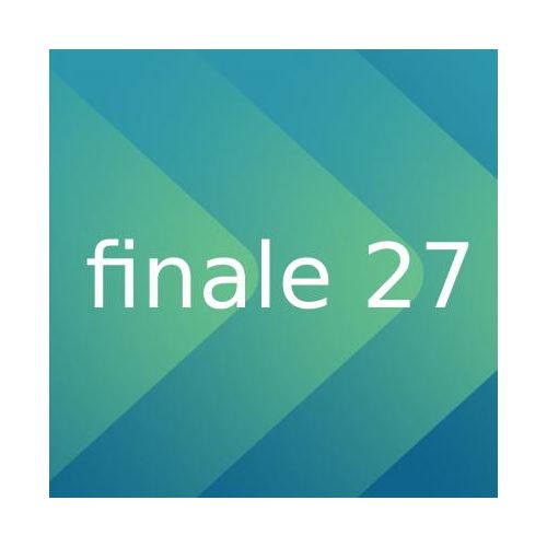 CODA Software Finale V27 Update von Finale 26