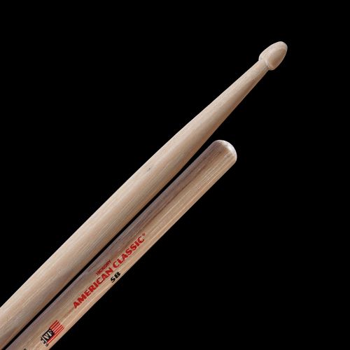 Vic Firth Hickory Drumsticks 5B Wood Tip