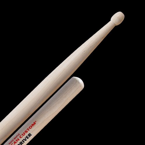 Vic Firth Maple Drumsticks SD9 Driver, Wood Tip