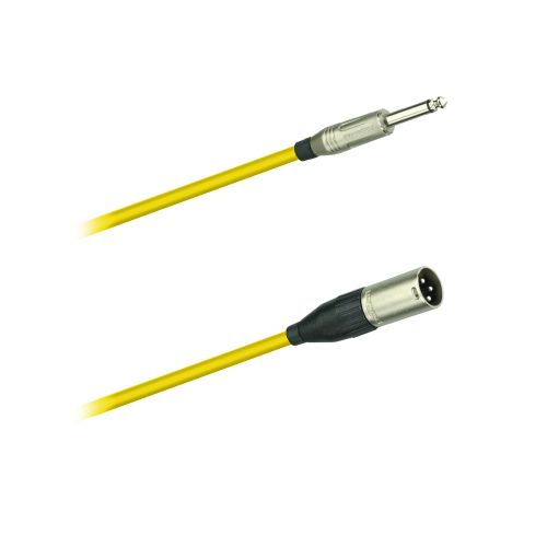 Dreitec 17040/GE Audio-Kabel 1,5m KL/XLRm Amphenol