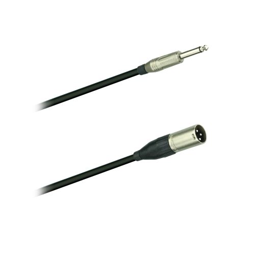 Dreitec 17040/BL Audio-Kabel 1,5m KL/XLRm Amphenol