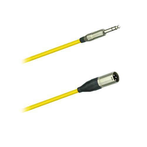 Dreitec 17064/GE Audio-Kabel 3m KLs/XLRm Amphenol