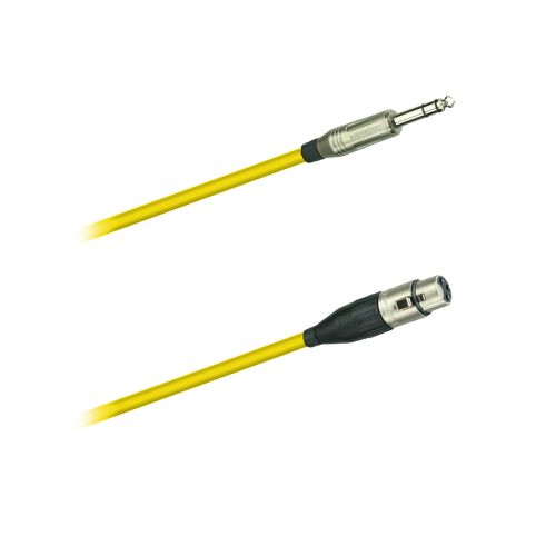 Dreitec 17025/GE Audio-Kabel 0,5m KLs/XLRw Amphenol
