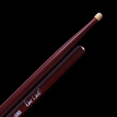 Vic Firth Hickory Drumsticks Dave Weckl, Wood Tip