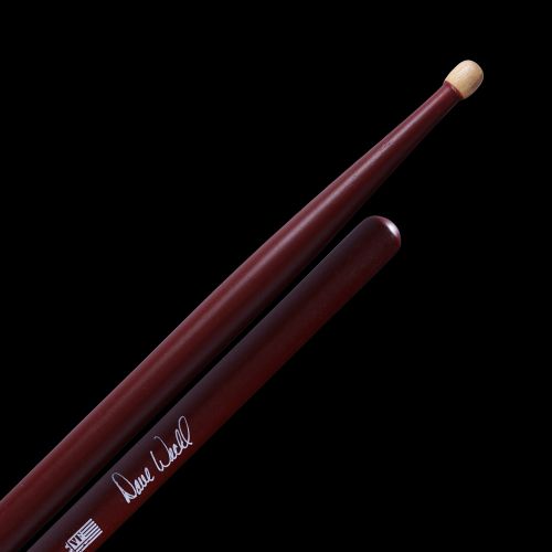 Vic Firth Hickory Drumsticks Dave Weckl, Wood Tip