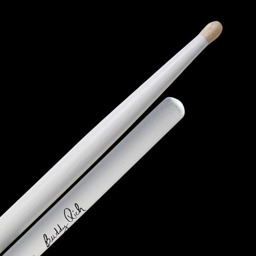 Vic Firth Hickory Drumsticks Buddy Rich, Wood Tip 