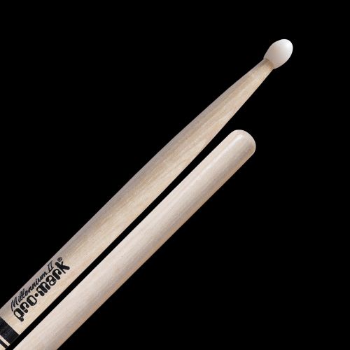 Promark Hickory Drumsticks 2B, Nylon Tips