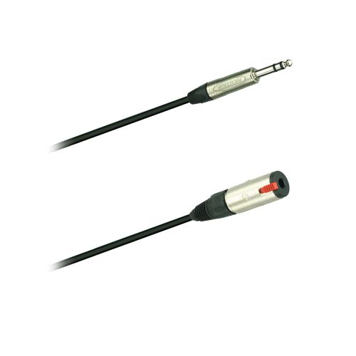 Dreitec 17599 Audio-Kabel 5m KLws/KLms Neutrik