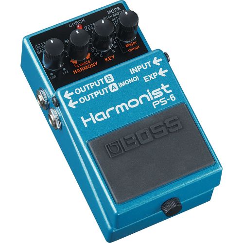 Boss PS-6 Harmonist und Pitchshifter