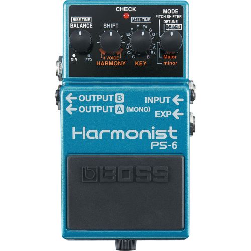 Boss PS-6 Harmonist und Pitchshifter