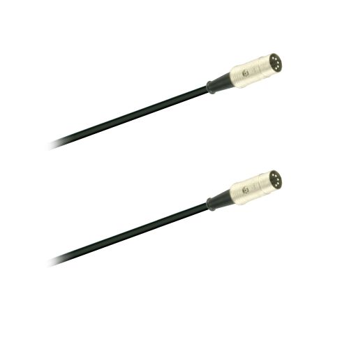 Dreitec 18380 Midi-Kabel 0,5m Metallstecker