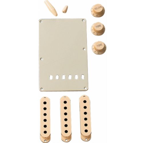 Fender Stratocaster Accessory Kit Aged White