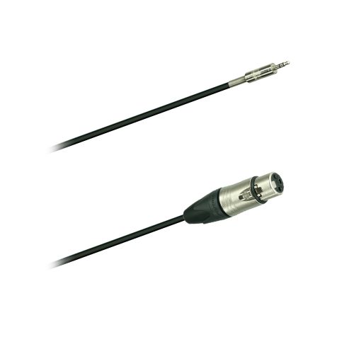 Dreitec 20035 Audio-Kabel 1,5m MKLs/XLRw Neutrik