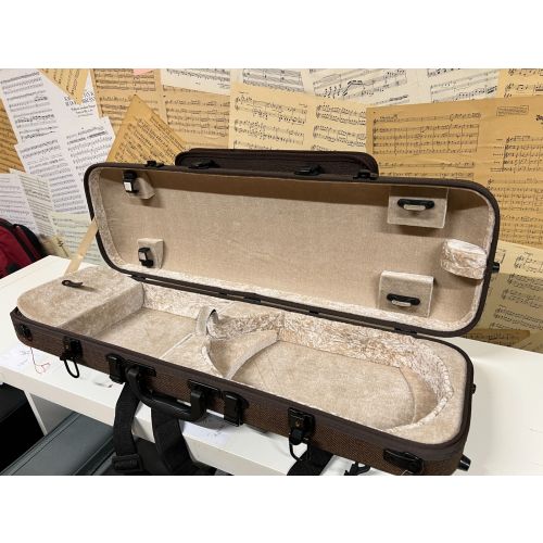Gewa 309112 Violinkoffer Bio S 4/4 Braun