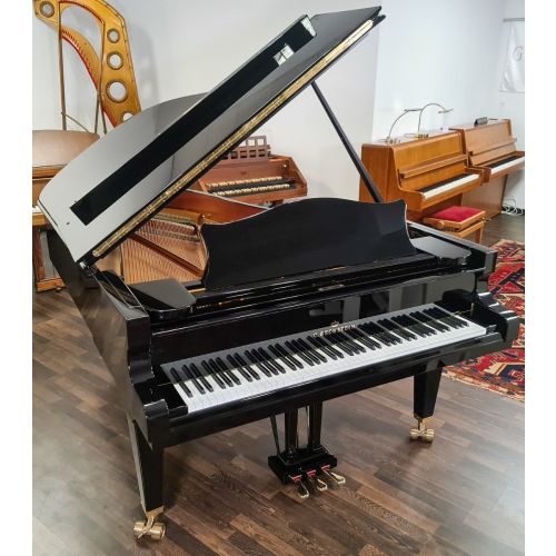 C.Bechstein B-212 Flügel schwarz poliert gebraucht Bj. 2010
