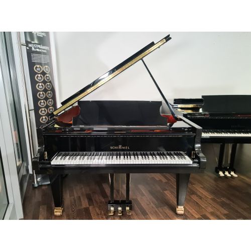 Schimmel C-213T  Flügel schwarz poliert gebraucht Bj.2000