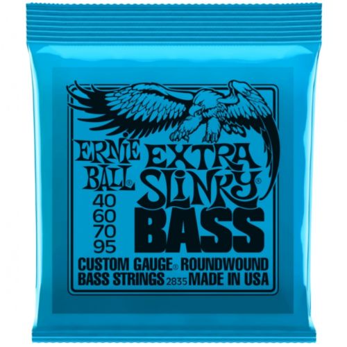 Ernie Ball 2835 Extra Slinky Bass Nickel Wound