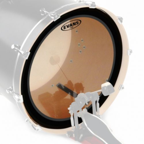 Evans BD22EMAD EMAD clear Bassdrumfell 22