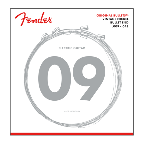 Fender 3150L Original Bullets Pure Nickel Light 09-42