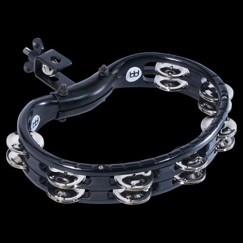 Meinl TMT2BK Tambourine Stahl, montierbar 