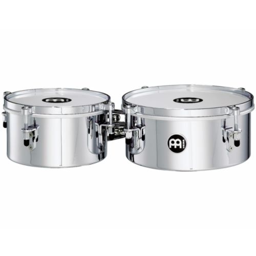 Meinl MIT810CH Mini Timbales Chrome 08&10