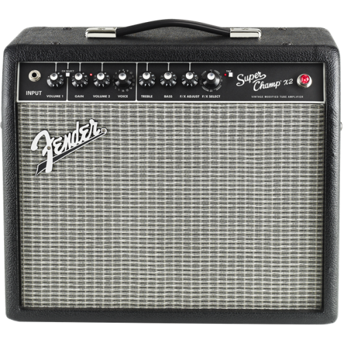 Fender Super Champ X2 15W Tube/Virtual DSP