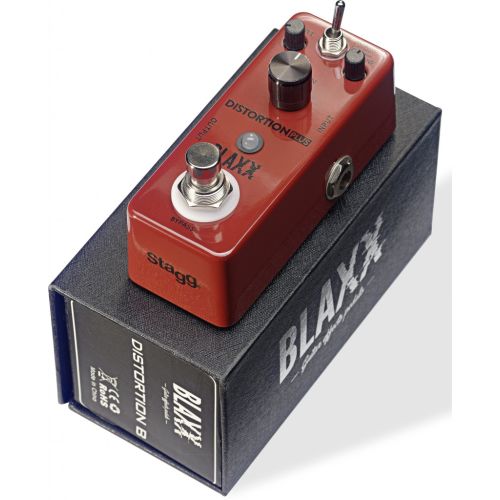 Stagg Blaxx 3 Modes Distortion Mini