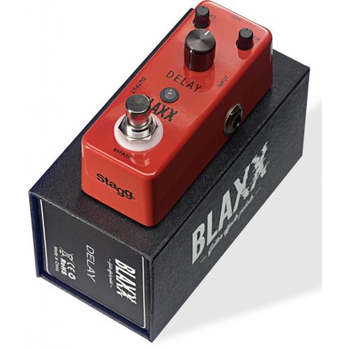 Stagg Blaxx Delay Mini