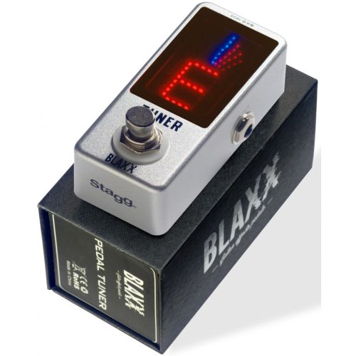 Stagg Blaxx  Pedal Tuner Mini