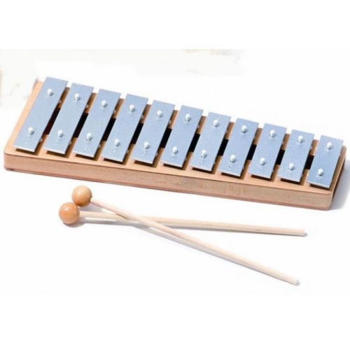 Sonor GP Glockenspiel Sopran,14 Töne C-Dur Skala c3-fis4